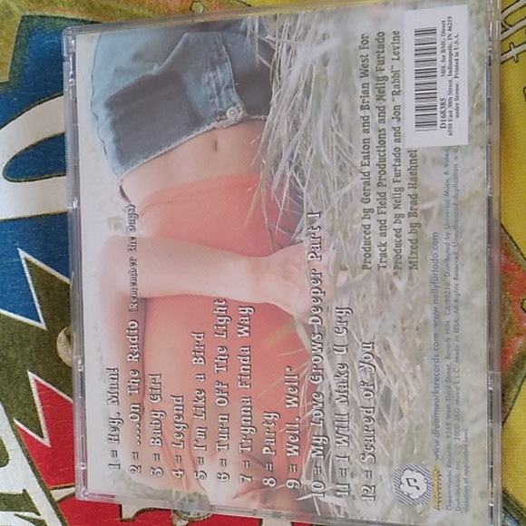 Nelly Furtado Whoa, Nelly! CD - Picture 2 of 2